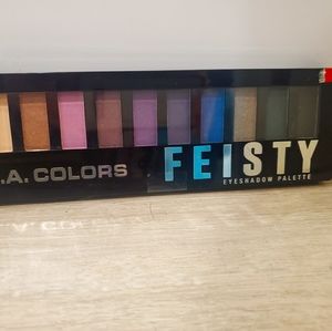 L.A. Colors Feisty Eyeshadow palette